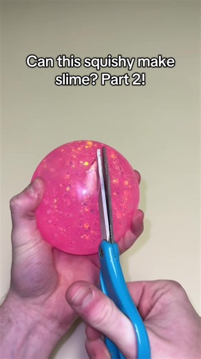 Can this squishy make slime? Part 2 🙂‍↕️ #fy #aesthetics #aesthetics2026 #foryou #squishy