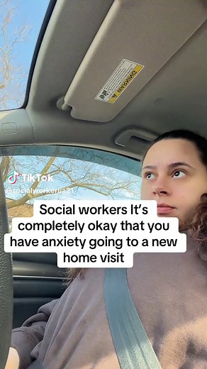 #anxiety #socialworkersoftiktok #normalize #socialwork I sometimes have a little bit of guilt having anxiety when I do any first home sessions, but I remind myself that bad things happen every day and I know that not everybody’s evil in this world but also not everybody’s good, so it’s always good to have that sense for ur safety because if you ever have that gut feeling then listen to it.