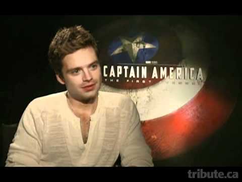Sebastian Stan - Captain America Interview
