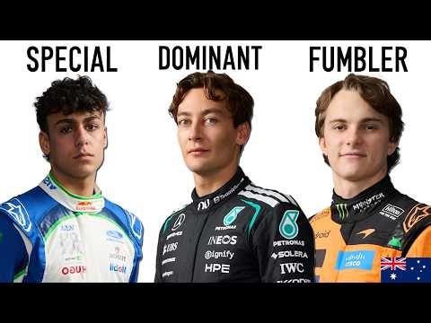 The 2026 Australian Grand Prix RANKED!