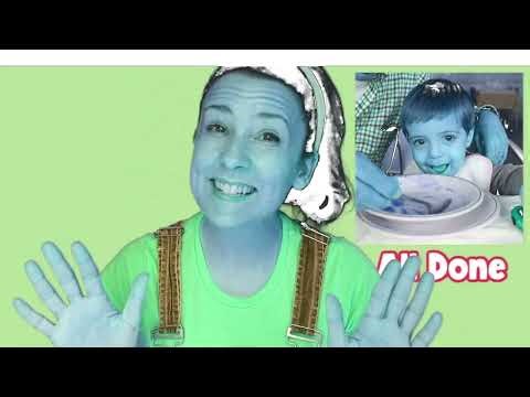 Learning Sign Language For All Done With Ms. Rachel | Sponsored By: Klasky Csupo 2001 Effects