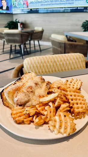 348K views · 2.1K reactions | Calling all meatball lovers! Stop by Pool Bar & Grill to try this mouthwatering sandwich of the week 襤 Four meatballs atop a garlic butter toasted hoagie roll, smothered in marinara sauce and topped with provolone cheese. #hardrocktampa #goodeats | Seminole Hard Rock Hotel & Casino Tampa | Facebook