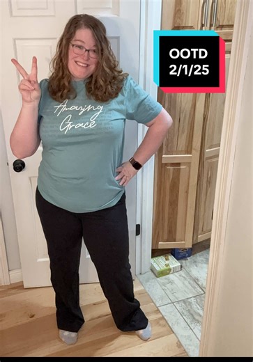 Church fit! Also getting an emergency massage 💃 Shirt from @Love in Faith Pants are exhalation by Zyia #ootd #outfitoftheday #momsoftiktok #smallcreator