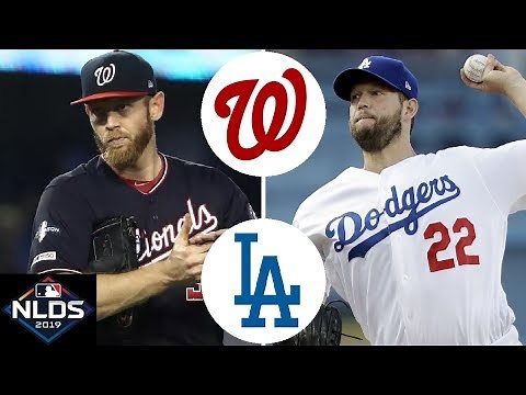 Washington Nationals vs. Los Angeles Dodgers Highlights | NLDS Game 2 (2019)