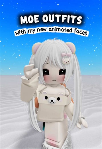 New Animated Heads for Roblox Avatars