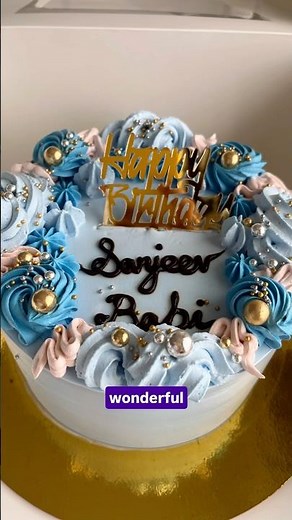 A Simple Butterscotch Cake That Meant So Much 💛 | Made From Scratch, No Premix, No Preservatives