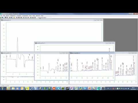 Comparing Chromatograms