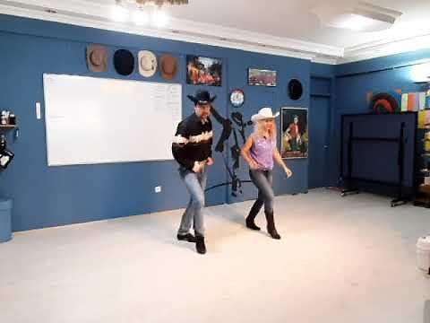 Back Track (Line Dance)