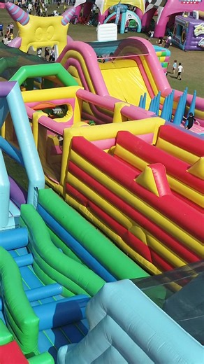 2.5K views · 8 comments | GET READY PORTLAND!  Have an unforgettable day out The World's Largest Inflatable Theme Park. Suitable for all ages, including adult-only sessions. One ticket. Three hours. A whole lot of fun!  Portland International Raceway ️ Starts Sep 6 ️ Tickets on sale now! | The Big Bounce America | Facebook