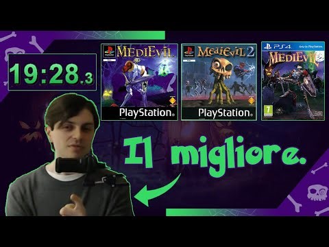 Lo Speedrunner Che ha Completato Medievil in 19 MINUTI.