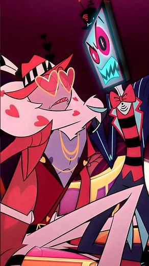 ¿Por Qué VOX No Puede Controlar a Valentino? Hazbin Hotel Temporada 2 #shorts