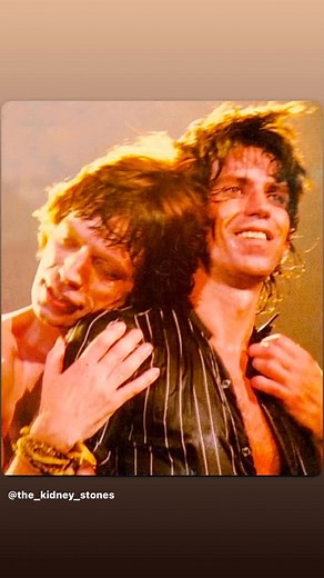Keith Richards Mick Jagger The Rolling Stones • Waiting On A Friend • | Zarina Kokoeva