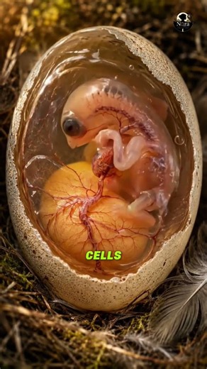 What Really Happens Inside A Bird's Egg Before It Hatches? 🥚🐣 ⭐