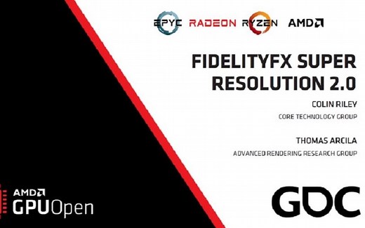 【中文字幕】AMD FidelityFX Super Resolution 2.0即将发布！先来听AMD工程师详解FSR 2.0的实现原理吧！
