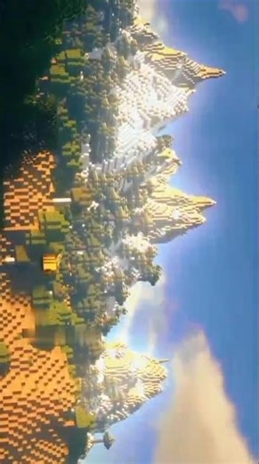 different types of biome of minecraft 💞#minecraft #gaming #edit