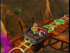 Mario Party 9 Multiplayer 1: Magma Mine