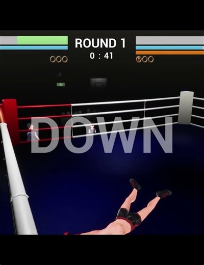 ran's barrage of leather on rikuto #femaleboxing#boxingmatch #mixedgenderboxing #boxingknockout