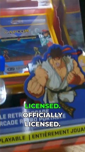 Street Fighter Arcade Console Unboxing #gaming #retro #arcade