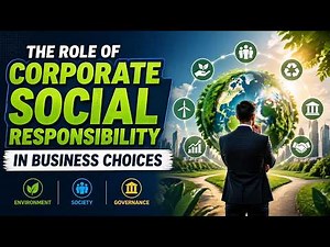 The Role of Corporate Social Responsibility in Business Choices (11 Minutes)