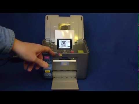 Epson PictureMate PM 240 Print Demo