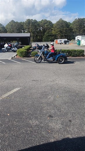 Congratulations to Susan Herrington on the purchase of her beautiful 2021 Freewheeler trike!! Thank you for continuing to be a valued member of our Myrtle Beach Harley-Davidson family!! | Myrtle Beach Harley-Davidson
