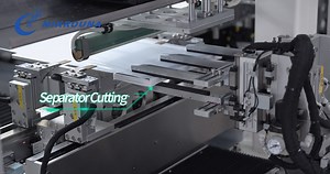 [Hot Item] Highly Automated Lithium Battery Electrode Stacking Machine