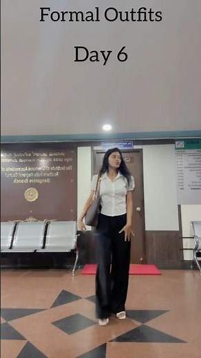 Advanced ICITSS MCS Training - Daily Outfit Check 🤍#icai #formalwear