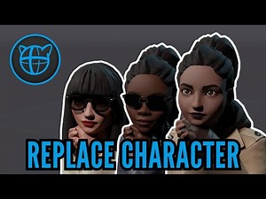 Multiple Characters with the Same Rig in Cascadeur