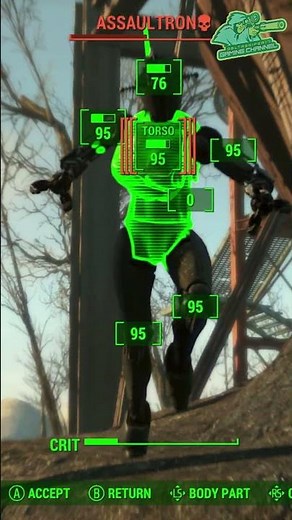 Deadly Fallout 4 Assaultron Showdown
