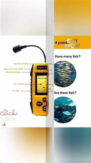 Handheld Fish Finder Portable