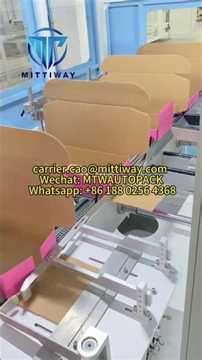 Cardboard Box Folding Machine Factory Good Tray Former