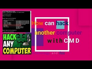 How to hack someones computer using ''cmd'' | Command Prompt |