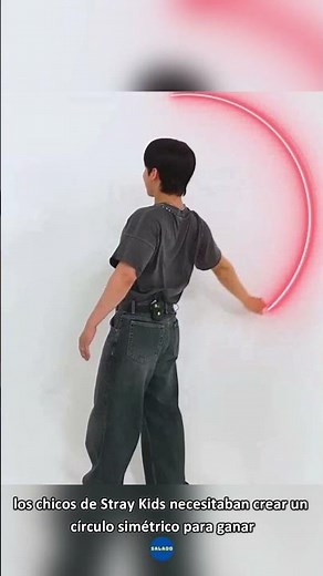 This is how you make a perfect circle.