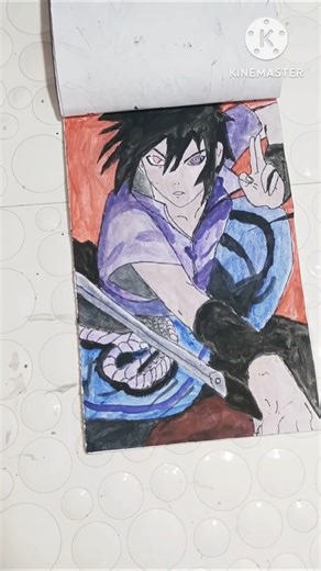 Sasuke Drawing Tutorial | Easy Naruto Sketch | Step by Step