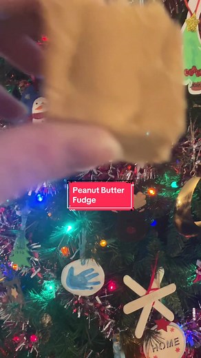 So rich and delicious 😍🤤😋 #fudge #pb #pbfudge #peanutbutter #peanutbutterfudge #dessert #recipe #recipes #recipesoftiktok #recipeshare #bakewithme #cookwithme #holidayrecipe #fudgerecipe #sweet #sweettreats