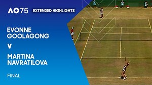 Evonne Goolagong v Martina Navratilova Extended Highlights | Australian Open 1975 Final - The Global Herald