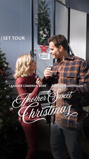 Candace Cameron Bure and Cameron Mathison take us around set of 'Another Sweet Christmas' 🎄 🎬 Stream on Great American Pure Flix anytime 📺 Tune in for an encore at 2/1c on Great American Family and GFam | Great American Pure Flix