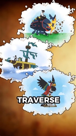 PIRATE Pokemon Region - The Ride Fakemon
