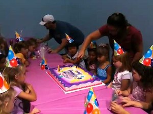 Happy 4th birthday Emma!