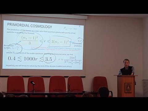 D. Anselmi - Quantum Fields vs Strings Loops & All That: The Quest for Quantum Gravity - PIFP25 talk