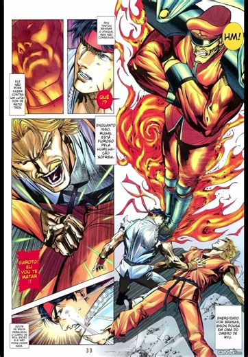 Capcom vs snk 3 rugal se hico bueno #anime #capcomvssnk #capcomfighters #rugal #mrbison #comics