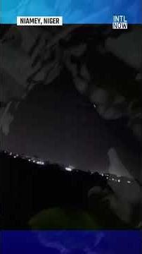 Explosions & Heavy Gunfire Near Niamey Airport, Niger | Night of Chaos
