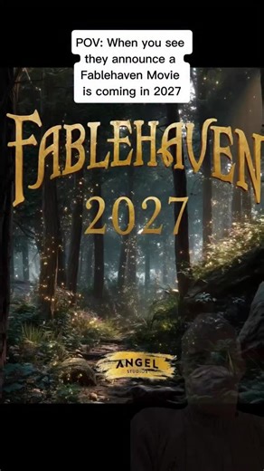 Repost @knightsofthedawnpodcast on YouTube Exciting things are happening! 🧚‍♂️ A Fablehaven movie is coming 2027 #fablehavenmovie #buildingfablehaven #drinkthemilk #frombooktoscreen | Fablehaven Film