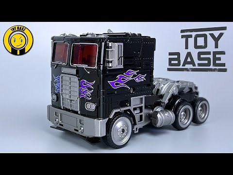 【Evasion Mode Nemesis Prime】Transformers Evasion Mode Black Optimus Prime Custom Truck Robot Toys