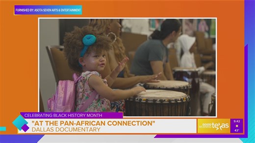 "At the Pan-African Connection" Filmmaker