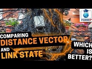 Comparing Distance Vector and Link State Routing: Which is better?