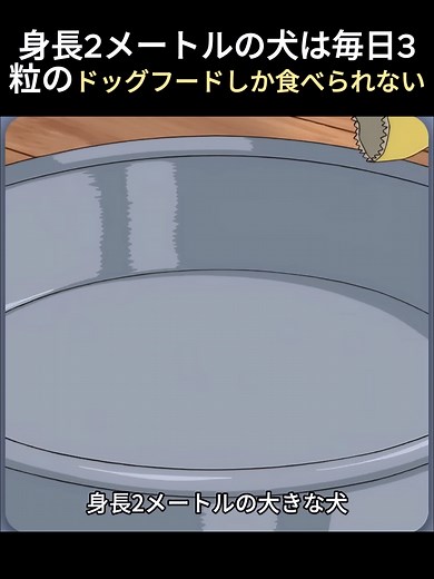 身長2メートルの犬の日常と食事