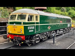 Class 69 No 69005 ‘Eastleigh’ at The Severn Valley