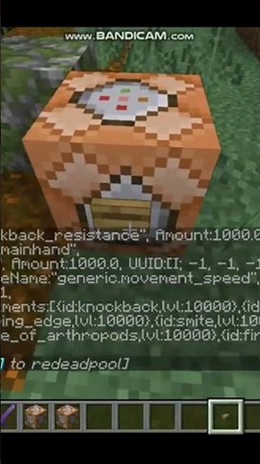 how to make op sword in minecraft using command block (java+pe) #minecraft #new #shorts #viral