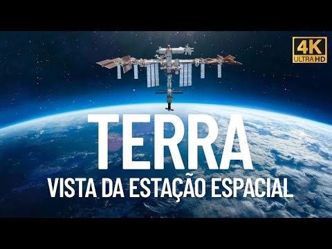 🛑 AO VIVO - ISS ESTAÇÃO ESPACIAL INTERNACIONAL 4k